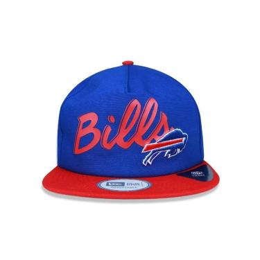 Imagem de BONÉ NEW ERA GOLFER BUFFALO BILLS AZUL VERMELHO-Masculino