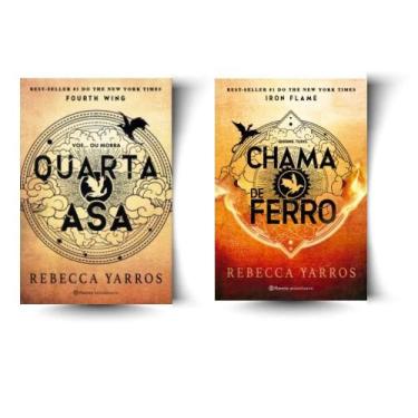 Imagem de Kit: Quarta asa: 1 + Chama de Ferro: sequência do fenômeno mundial Qua