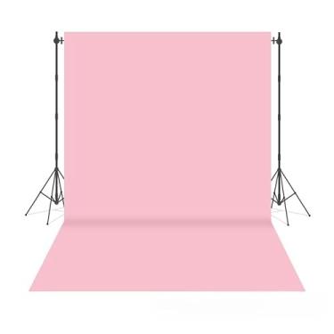 Imagem de Fundo Fotog ráfico Liso Infinito(Rosa Bebê,1,80x2,00)