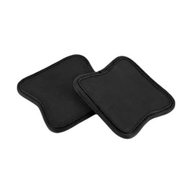 Imagem de Vaveren 2 peças de almofadas de apoio para academia para levantamento de peso, neoprene, sem suor, confortáveis, para exercícios de barra fixa e levantamento