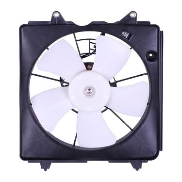 Imagem de TYG Conjunto de ventilador de resfriamento atualizado para Honda Civic Sedan/Coupe 1.8L M/T 2006-2011 | Radiador de motor de substituição OE de nível de corrida para 19015-RNA-A02 | HO3117102 |