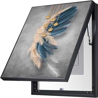 Imagem de Capa Decorativa Para Painel Elétrico, Medidor De Ocultação, Caixa De Medidor Elétrico, Pintura Decorativa, Montagem Na Parede, Capa Para Painel Elétrico, Decoração De, B, 50X70cm