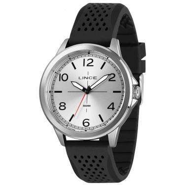 Imagem de Relógio Lince Masculino Ref: Mrpm054l46 S2px Esportivo Prateado