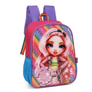 Imagem de Mochila De Costas Infantil Escolar Rainbow High Luxcel