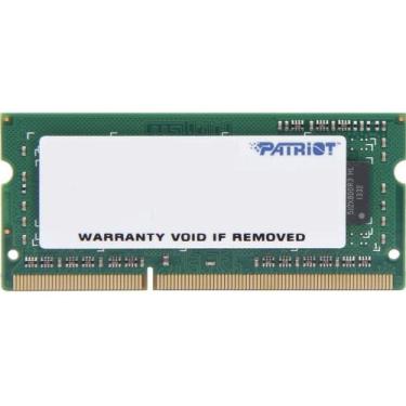 Imagem de Memoria Nb 4Gb Ddr3 1600 Patriot Ps1072-75469