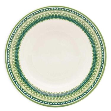 Imagem de Jogo De 6 Pratos Rasos 24 Cm Donna Campestre