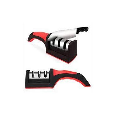 Imagem de Amolador De Faca Tesoura 4 FIOS LASER PROFISSIONAL e DOMESTICO - sweet