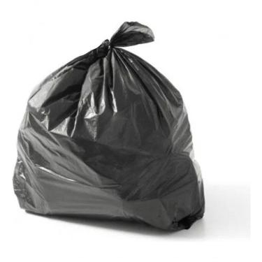 Imagem de Saco De Lixo Preto 100 Litros Com 20 Unidades Promoção