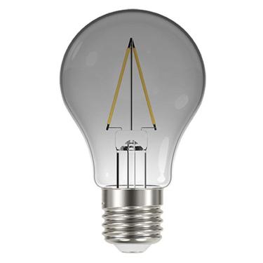 Imagem de Lâmpada Led Fumê 30w Kit 2 Unid. Iluminação Branco Quente Vintage Decorativa Retrô Multifilamento Luz Casa Decoração