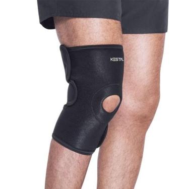 Imagem de Joelheira Ajustável Com Reforço Patelar Tam único Ksn003 Kestal