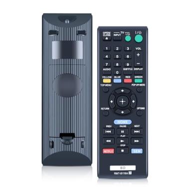 Imagem de RMT-B119A Controle Remoto IR Substituído adequado para Sony Blu-ray BD Disc Player BDP-BX110 BDP-S1100 BDP-S3100 BDP-BX310 BDP-S3200 BDP-S580 BDP-BX18 BDP-S185 BDP-S3100 BDP-S5119A 00 BDP BX510
