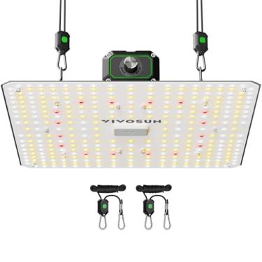 Imagem de VIVOSUN VS1000 Lâmpada LED de crescimento com diodos de espectro completo e driver Sosen, luzes reguláveis semelhantes ao sol para plantas de interior, mudas e lâmpadas de flores para barraca de 5 x 2