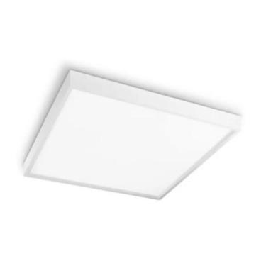 Imagem de Painel Plafon Sobrepor Led 48w Quadrado 60x60 4000k Embuled - ASTRALED