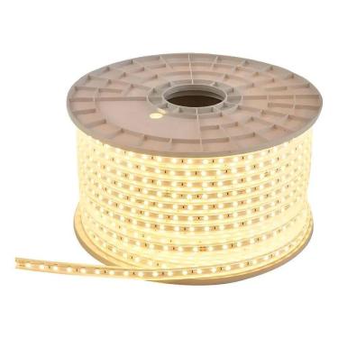 Imagem de Fita Led 5050 15 Metros Com Silicone Ip65 Branco Quente28 22