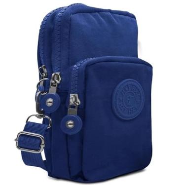 Imagem de Bolsa Transversal Impermeável Casual Shoulder Para Passeio Bolsa de Mão Feminina