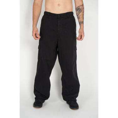 Imagem de Calça Cargo Dc Shoes BaGGy Twill Preto-Preto-44-Masculino
