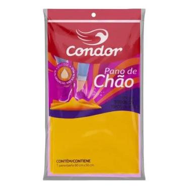 Imagem de Pano de Chão em Microfibra, Viscose e Poliéster, 60 x 50 cm, Alta Absorção, Não Solta Pelos, Lavável em Máquina