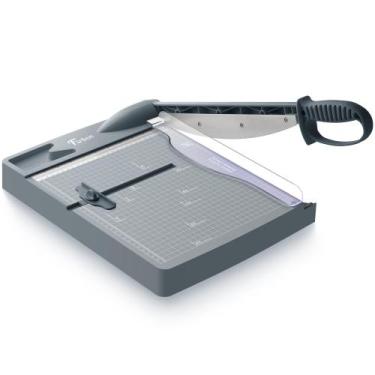 Imagem de Cortador de papel guilhotina Firbon, 12 polegadas, capacidade para 30 