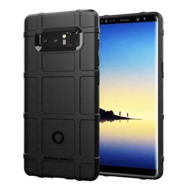 Imagem de Capa Case Para Sàmsung Galaxy Note 8 (Tela 6.3) Rugged Shield Anti Impacto (Preto)