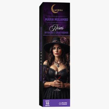 Imagem de Incensos Lua Natural 0% Carvão 10 Varetas Escolha Aroma