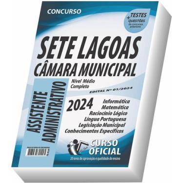 Imagem de Apostila Sete Lagoas - Mg - Assistente Administrativo - Curso oficial