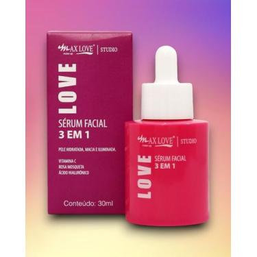 Imagem de Sérum Vegano 3-em-1 Max Love - Vitamina C + Rosa Mosqueta