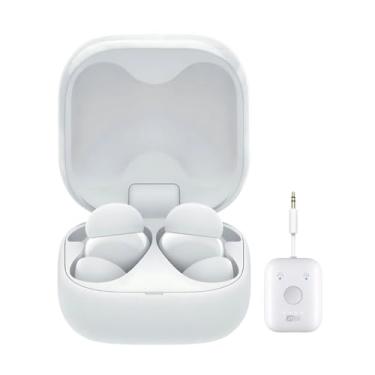 Imagem de Sony LinkBuds Fit True Wireless Bluetooth Cancelamento de Ruído (Branco) Pacote com Tra...