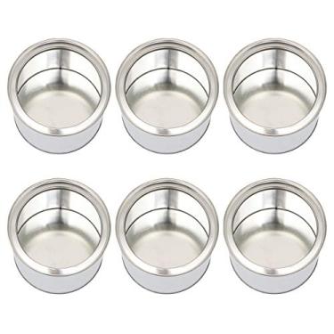 Imagem de 6PCS Metal Paint Cans, Empty Unlined Paint Cans with Lids, Metal Paint Pails for Crafts DIY Projects, Storage Containers(Size 3)