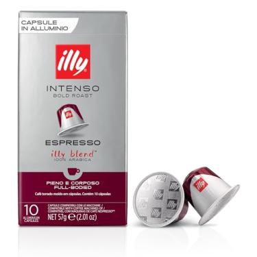 Imagem de Illy Café Cápsulas Compatíveis com Nespresso* Intenso