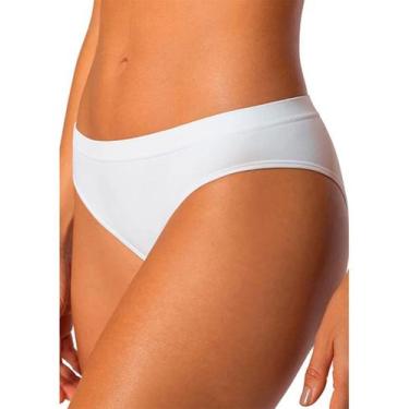 Imagem de Calcinha Biquíni Lupo Loba 40400-001 Sem Costura Microfibra T. P/GG, G