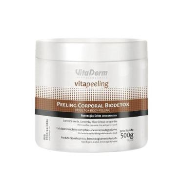 Imagem de Peeling Corporal Biodetox 500gr - Vita Derm - Esfoliante Natural com C