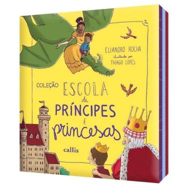 Imagem de Box - Coleção Escola de Príncipes e Princesas