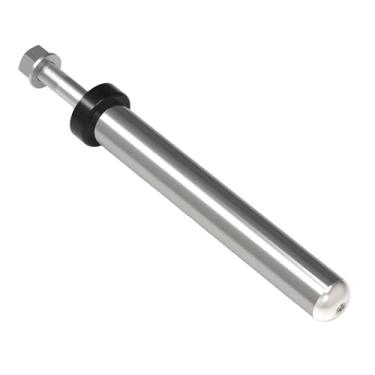 Imagem de Baoblaze Suporte para anilhas, organizador de discos, acessórios para equipamentos de exercício, suporte para anilhas prático, estável e em tubo, Plugue de Liga de Alumínio