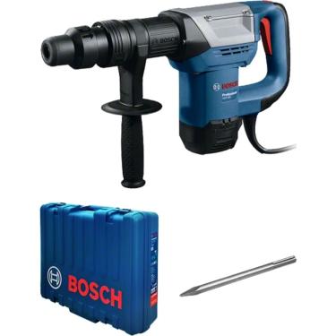 Imagem de Martelo Demolidor 5 Kilos GSH 5 220 Volts + Maleta - 06113370E0000 - BOSCH
