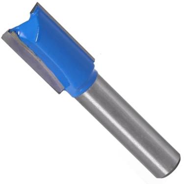 Imagem de Fresa Reta Paralela 12Mm Haste 8Mm Metal Duro Tupia Madeira