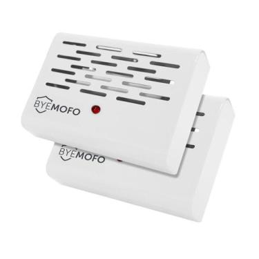 Imagem de Kit 02 und antimofo eletronico byemofo purificador esterilizador ar le