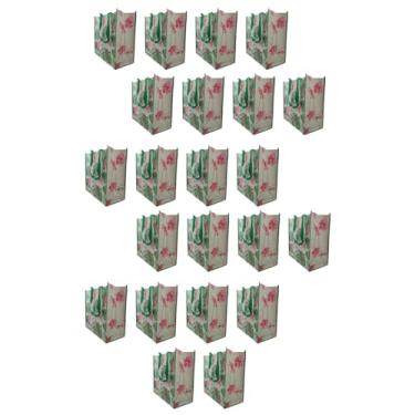 Imagem de Bolsa Ecologica Sacola Ecobag Alça Kit 22 Unidades Retornavel Dobravel Compras Mercado Multiuso Resistente Reutilizavel