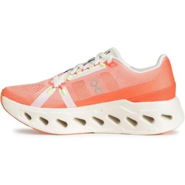 Imagem de ON Tênis feminino Cloudeclipse Textile, Chame/marfim, 35