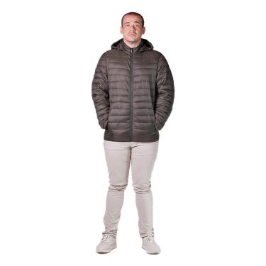 Imagem de Jaqueta Microfibra Puffer Broken Rules Masculina 560125 Militar-Masculino