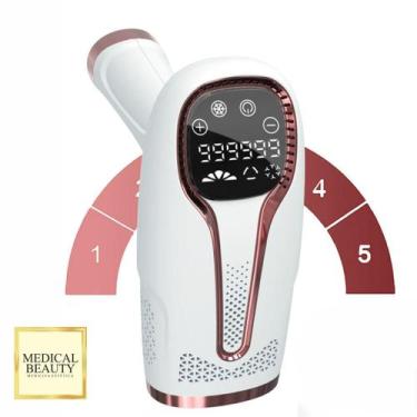 Imagem de Depilador Profissional Ice + Maleta C/999.000 Flash-Anvisa - Medical B