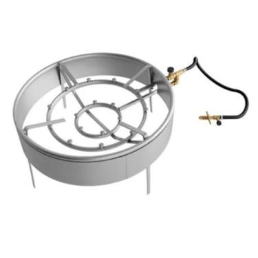 Imagem de Fogão Portátil Fogareiro Para O Preparo De Frituras - A.R Variedades M