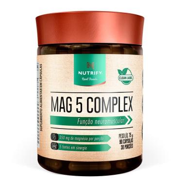 Imagem de Complexo Vitaminico Mag 5 Complex Nutrify 90 Cápsulas