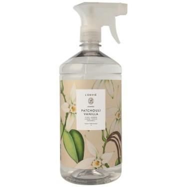 Imagem de Água Perfumada Lenvie Patchouli Vanilla Arabesc Ideal para Tecidos e A