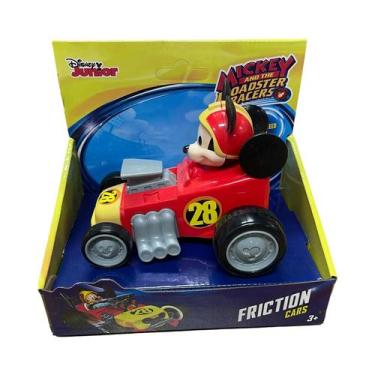 Imagem de Brinquedo De Carro De Puxar Disney Mickey Mouse Pato Donald Pato Daisy