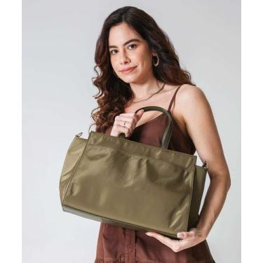 Imagem de Bolsa De Mão Tote Feminina Bolsos Marisa-75051, UN, Verde