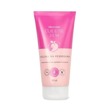 Imagem de Cuide-se Bem Doçura na Pessegura Creme Hidratante Corporal, 200ml
