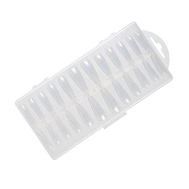 Imagem de Yinhing 240 Unidades de Pontas de Unhas Transparentes para Meninas, Versáteis, Multiformas, Atraentes, Pontas de Unhas Falsas para Uso Diário, Designs de Nail Art e Aplicações Profissionais Em Salões de Beleza