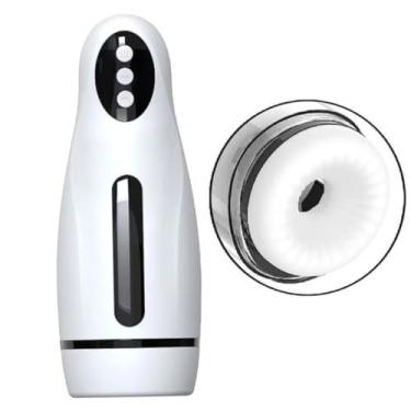 Imagem de Masturbador Masculino Nave I I I Com 4 Modos De Sucção E 10 Vibrações Resolve Tédio, Máximo Prazer