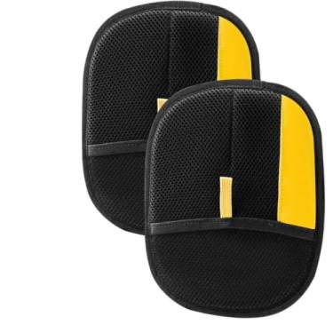 Imagem de 2PCS Luva Removendo Pelos de Pet Escova Estática Rolo Lixo Ferramenta Perda Essencial para Higienização Gato e Cachorro Limpeza Multifuncional Design Duas Faces Ergonômico Lavável Reutilizável