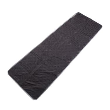 Imagem de RiToEasysports Almofada Aquecida para Saco de Dormir Com 4 Zonas de Aquecimento, 3 Níveis de Temperatura Tapete de Aquecimento Portátil para Acampamento, Caminhada, Viagem, Inverno, Atividades Ao Ar Livre